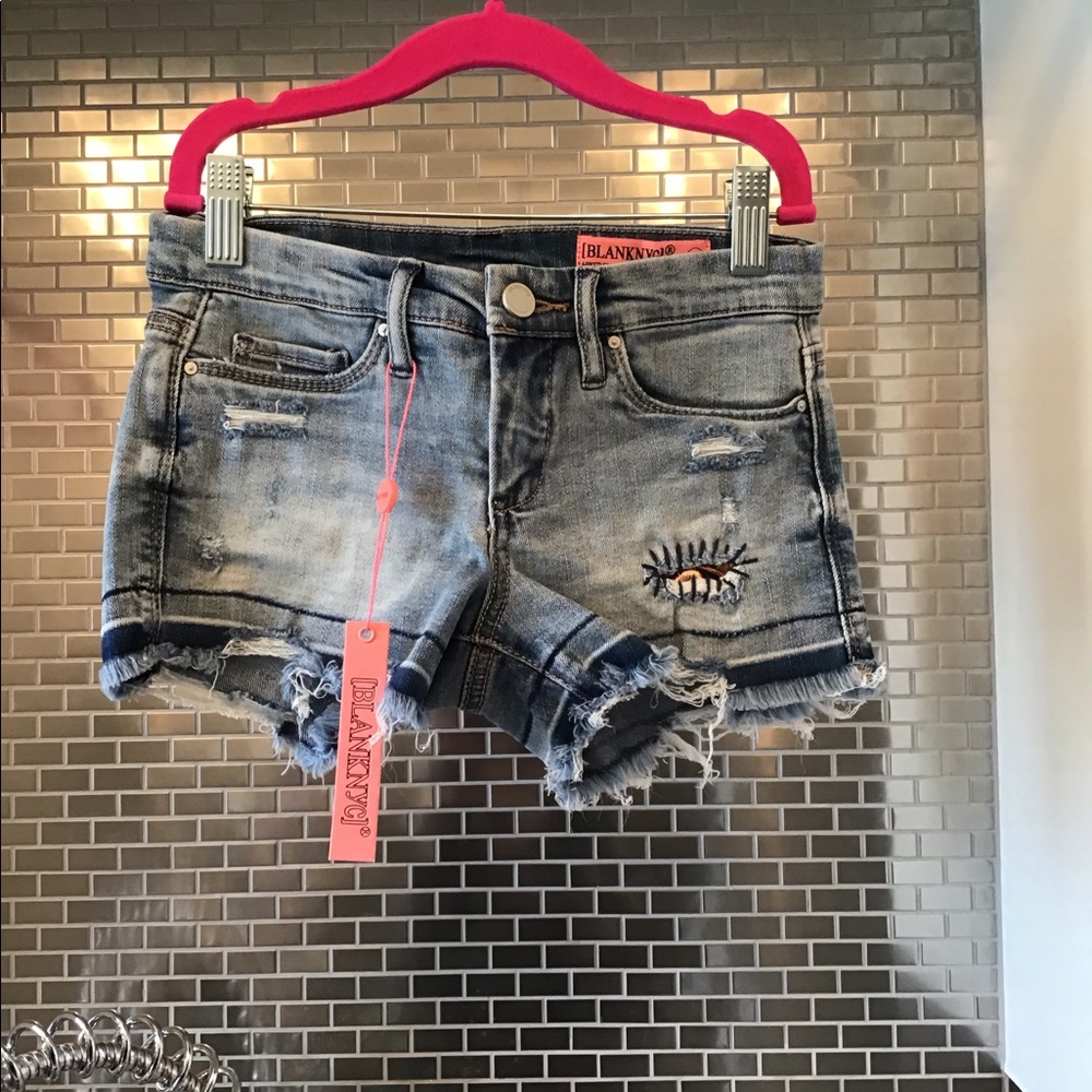 Blank NYC Denim Shorts NWT